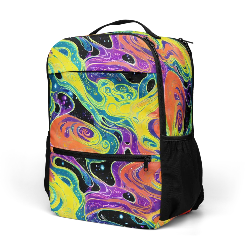 Nebula Nectar on Utility Backpack — Left Front