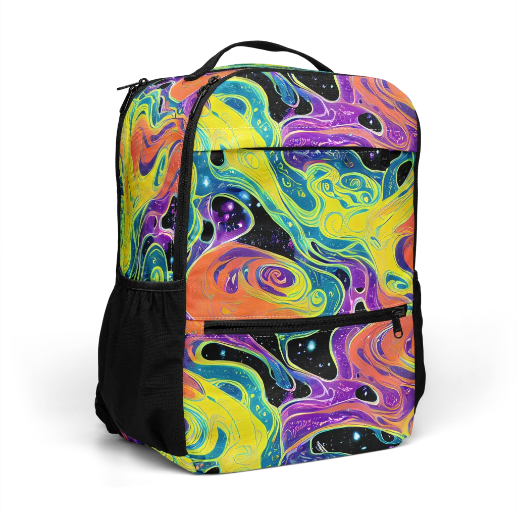 Nebula Nectar on Utility Backpack — Right Front