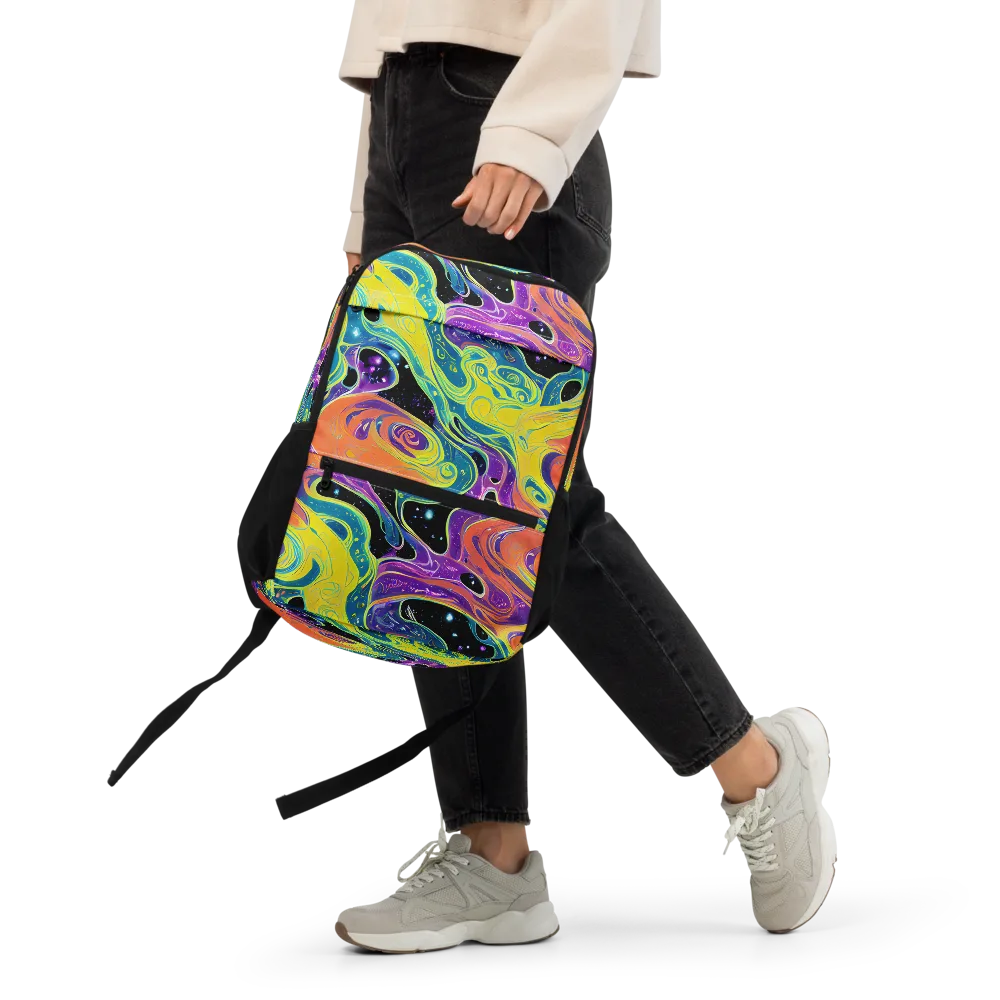 Nebula Nectar on Utility Backpack — Front