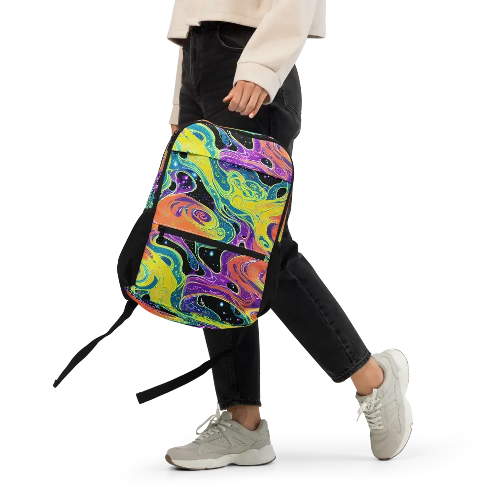 Nebula Nectar on Utility Backpack — Front
