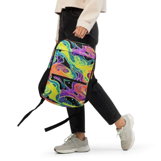 Nebula Nectar on a Utility Backpack