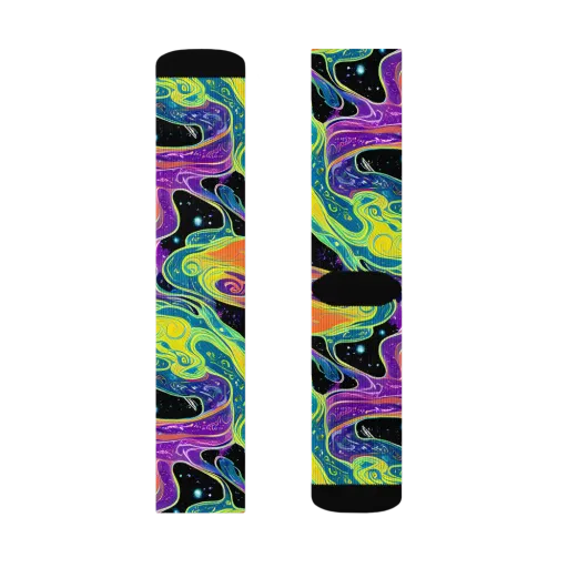 Nebula Nectar on a Socks