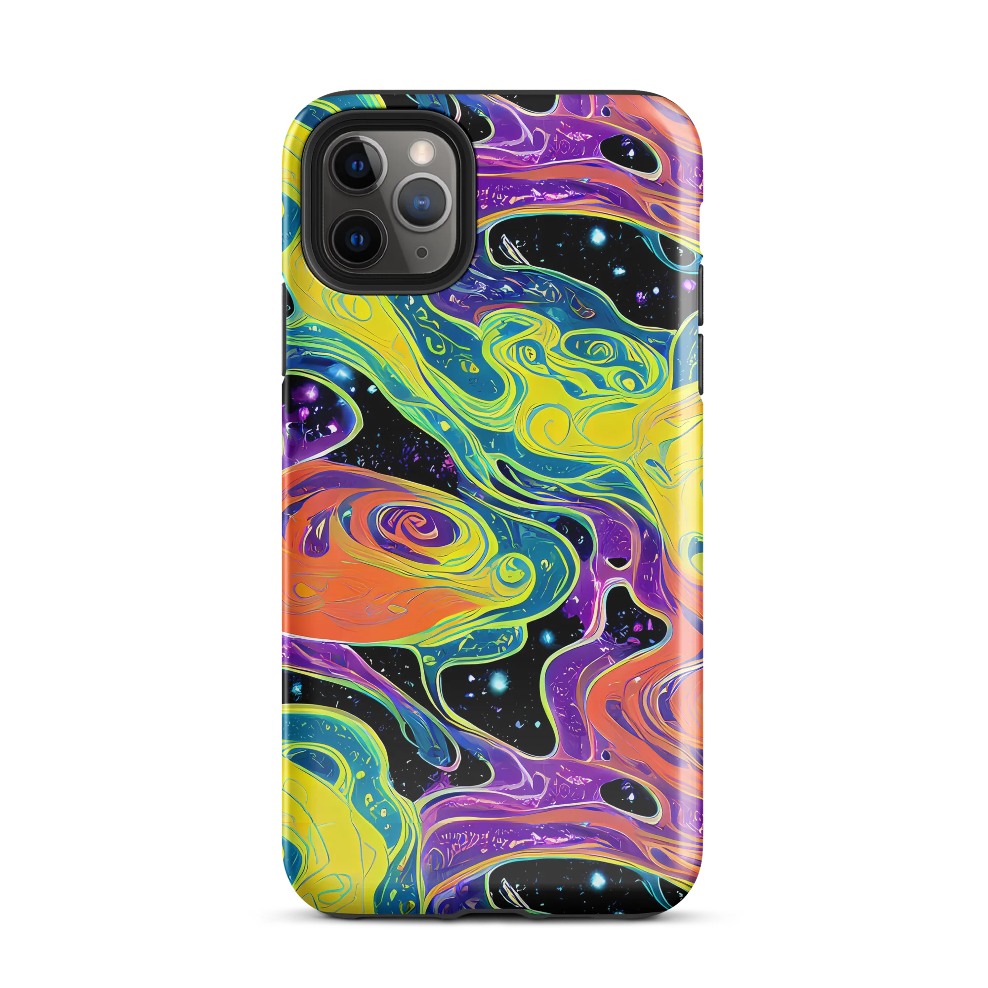 Nebula Nectar on Tough Case for iPhone® — Front