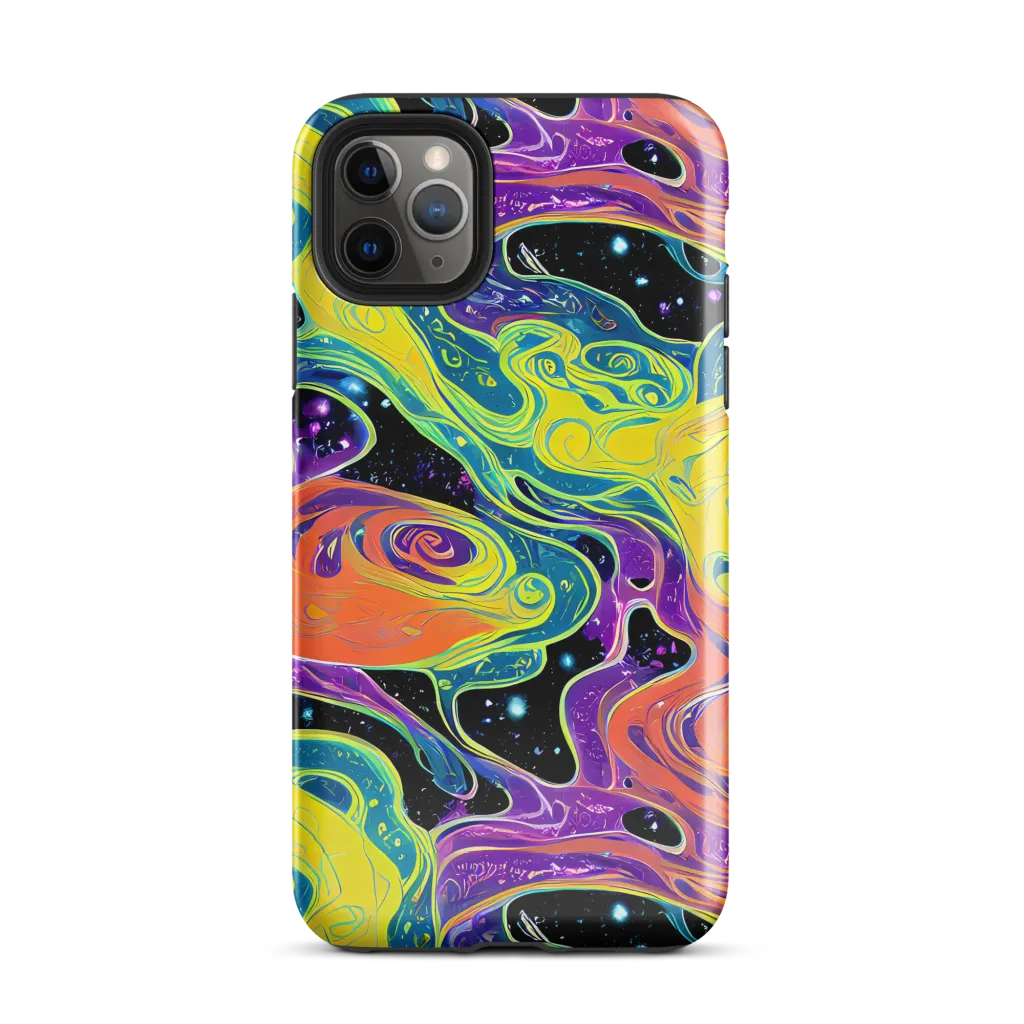 Nebula Nectar on Tough Case for iPhone® — Front