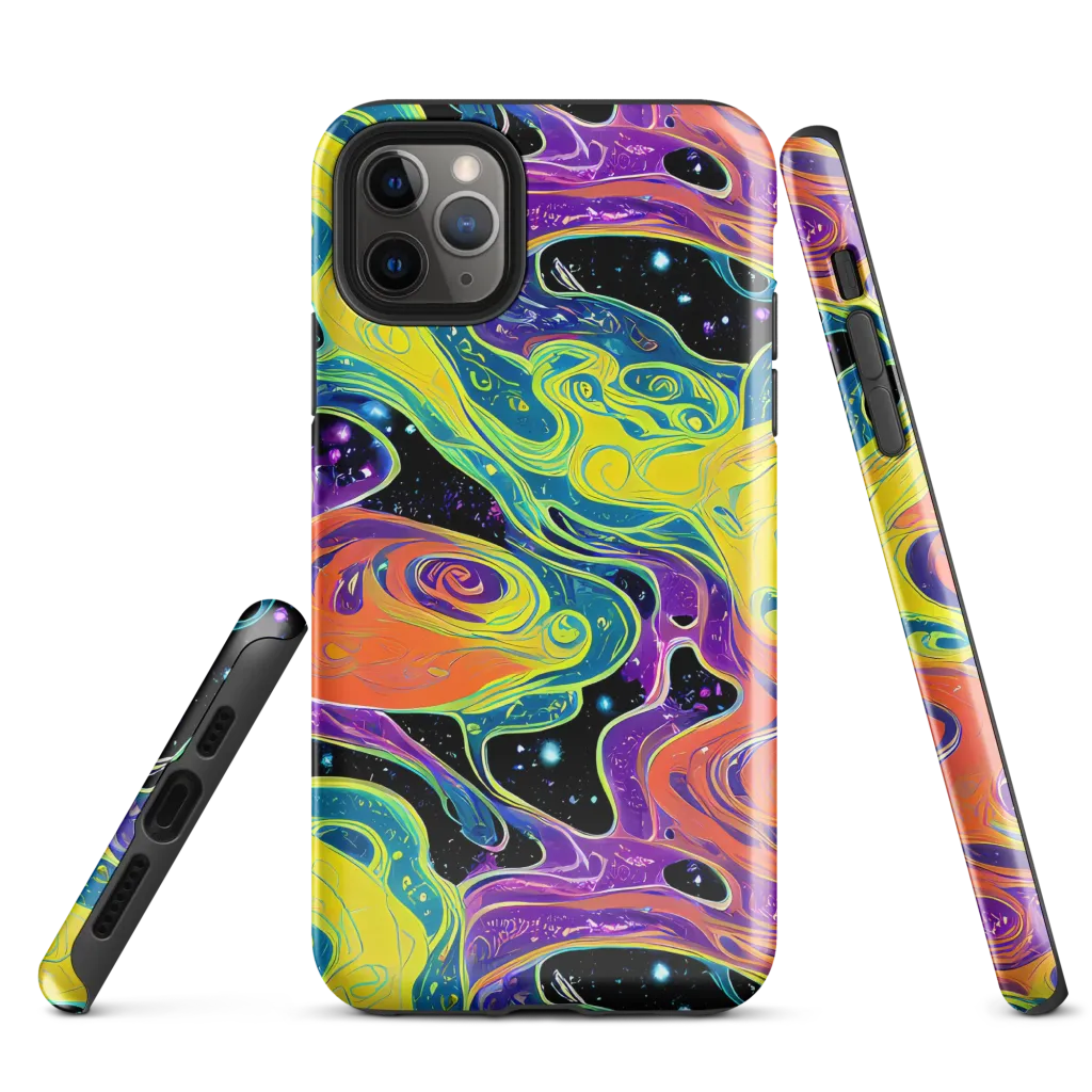 Nebula Nectar on Tough Case for iPhone® — Front