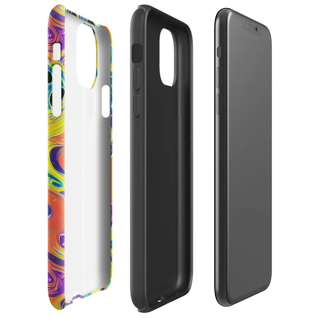 Nebula Nectar on Tough Case for iPhone® — Right