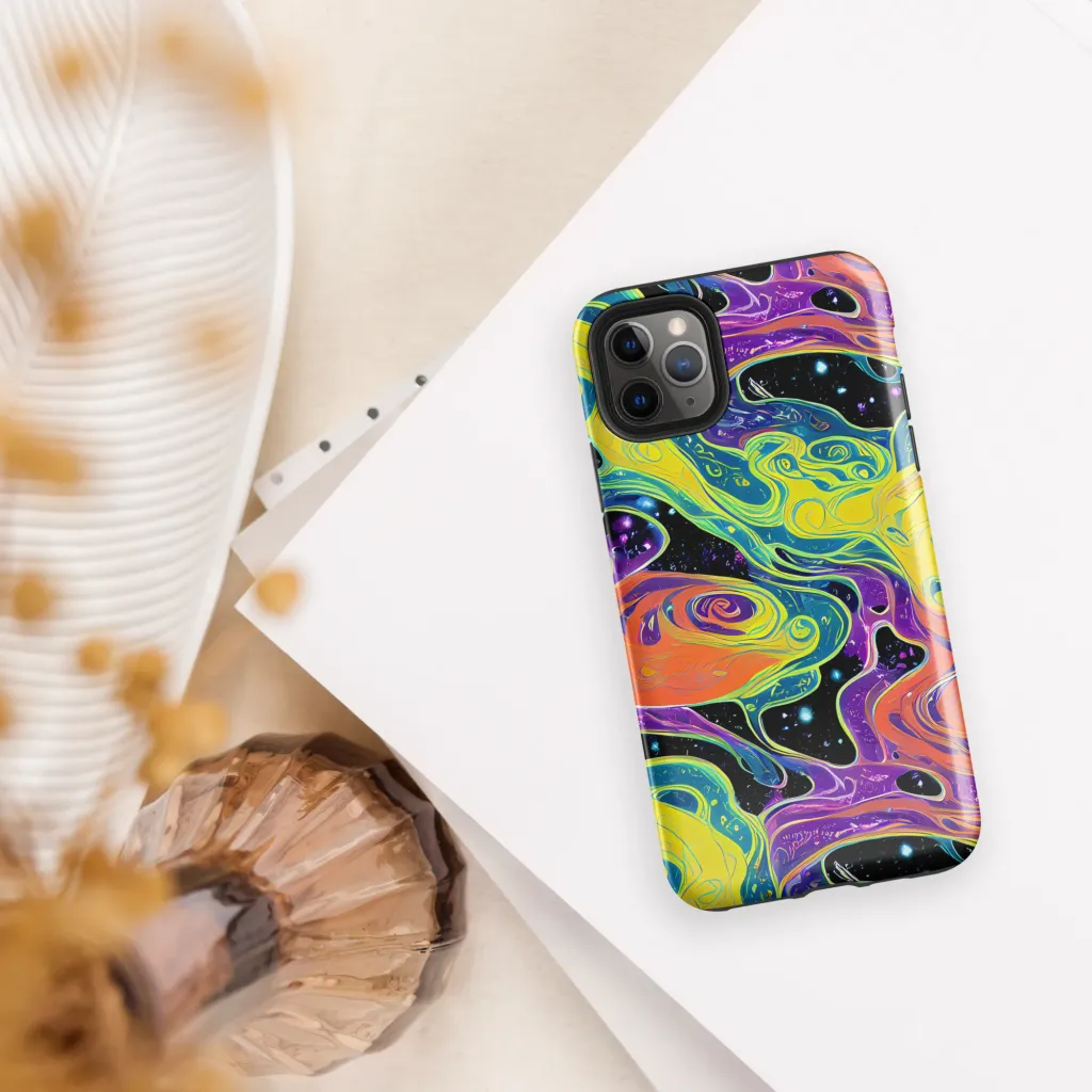 Nebula Nectar on Tough Case for iPhone® — Front