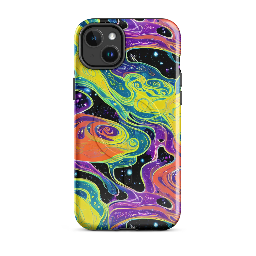 Nebula Nectar on MagSafe Tough Case for iPhone® — Front