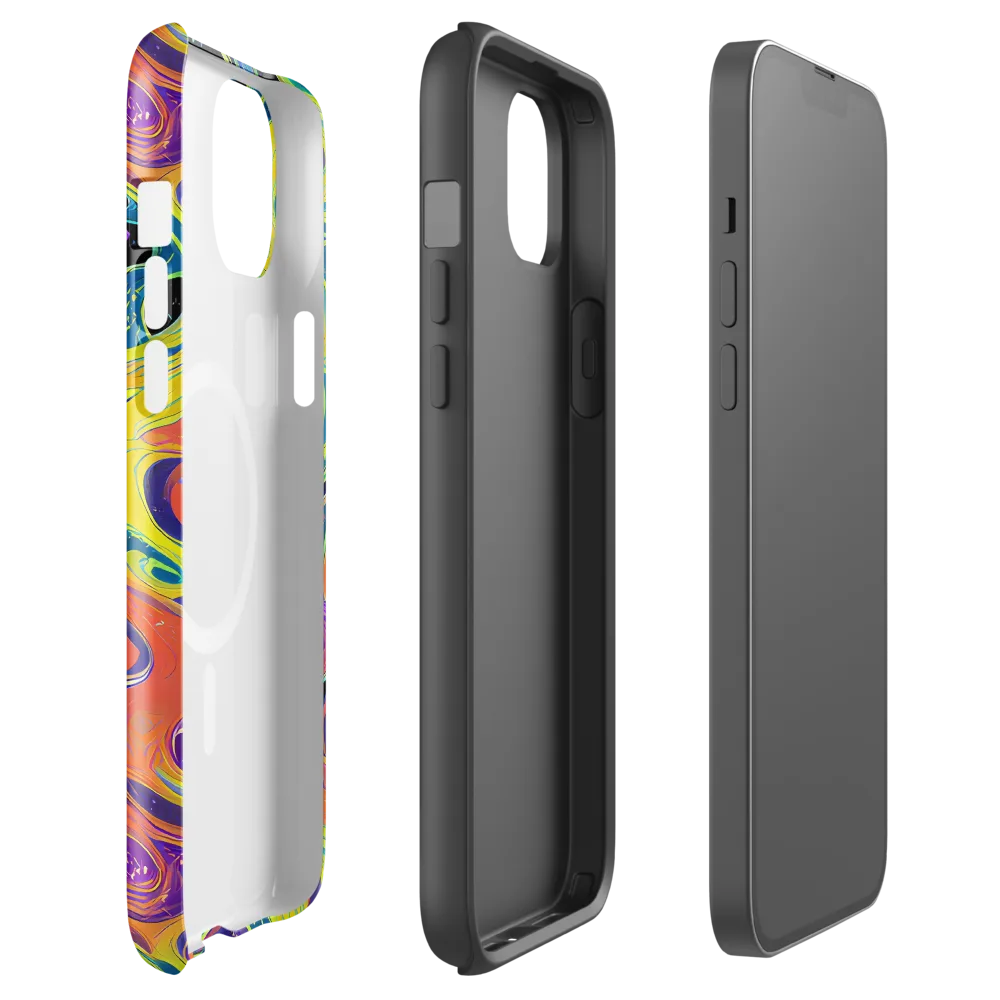 Nebula Nectar on MagSafe Tough Case for iPhone® — Front