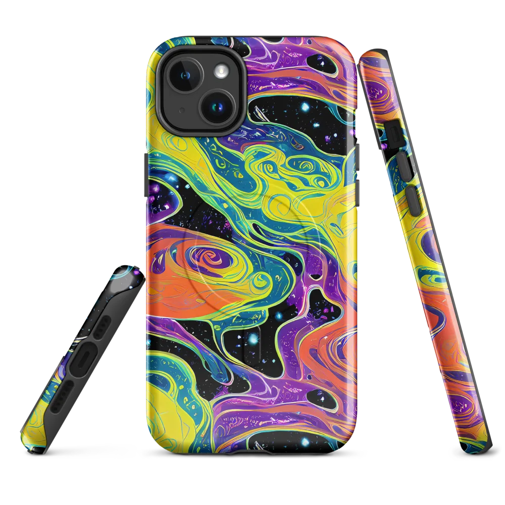 Nebula Nectar on MagSafe Tough Case for iPhone® — Front