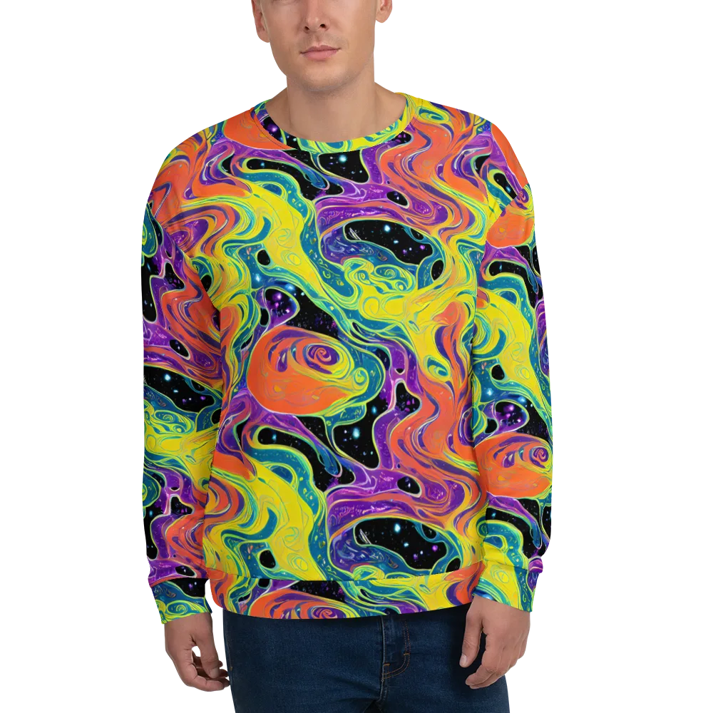 Nebula Nectar on Sweatshirt — Front