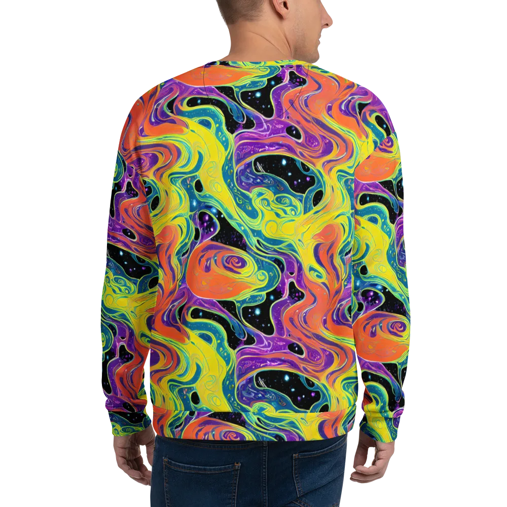 Nebula Nectar on Sweatshirt — Back