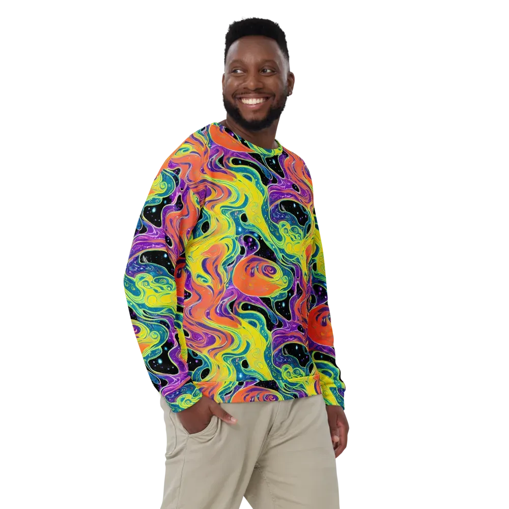 Nebula Nectar on Sweatshirt — Front