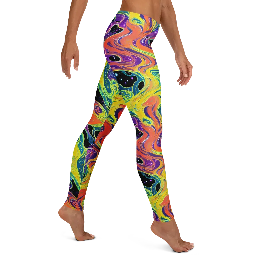 Nebula Nectar on Leggings — Right