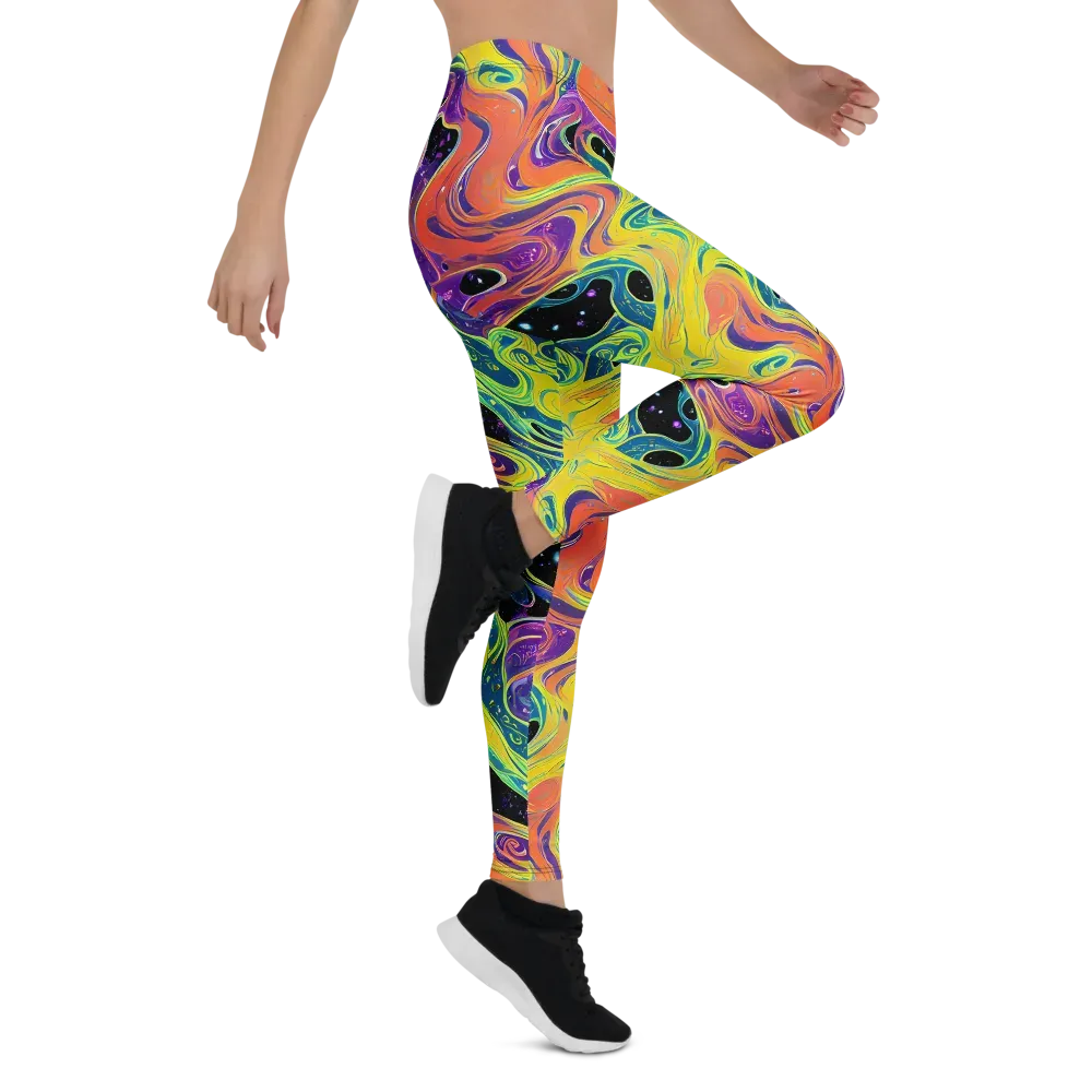 Nebula Nectar on Leggings — Right