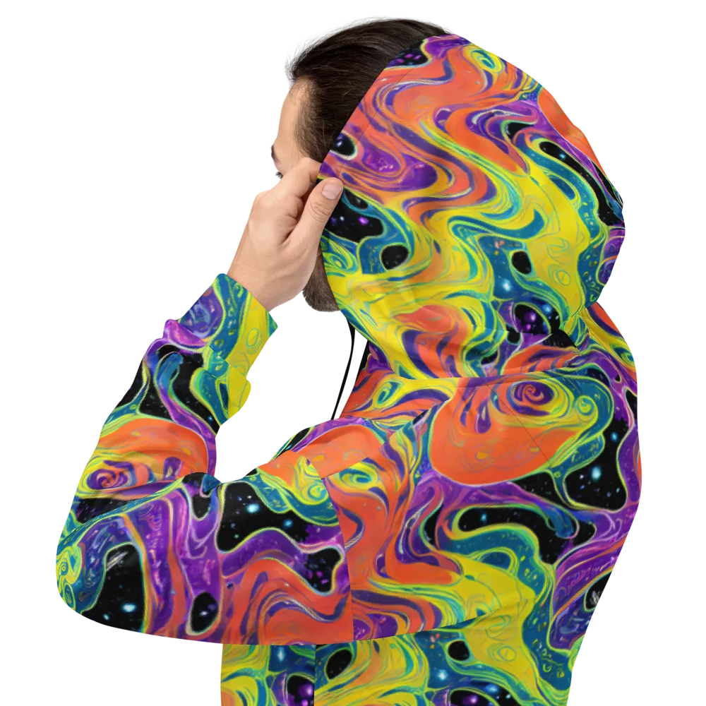 Nebula Nectar on Hoodie — Back