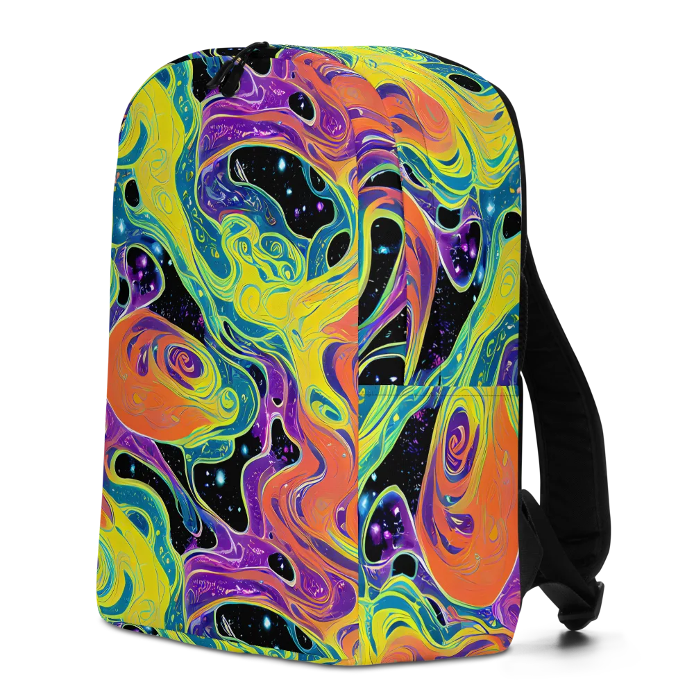 Nebula Nectar on Minimalist Backpack — Left