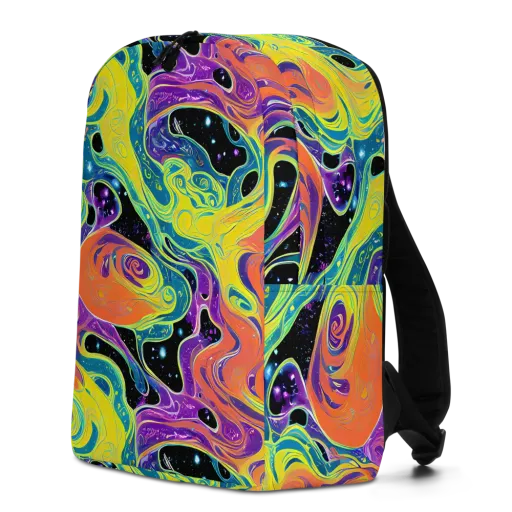 Nebula Nectar on a Minimalist Backpack