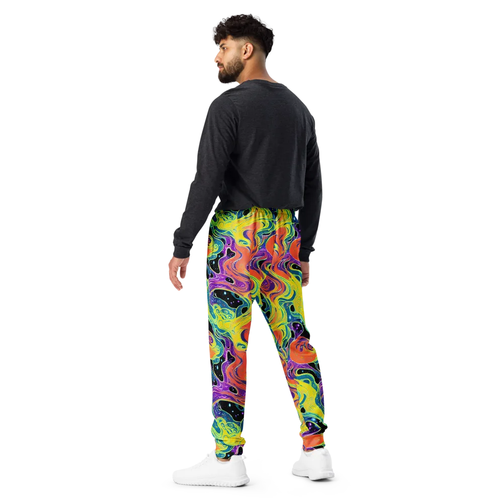 Nebula Nectar on Men's Joggers — Back