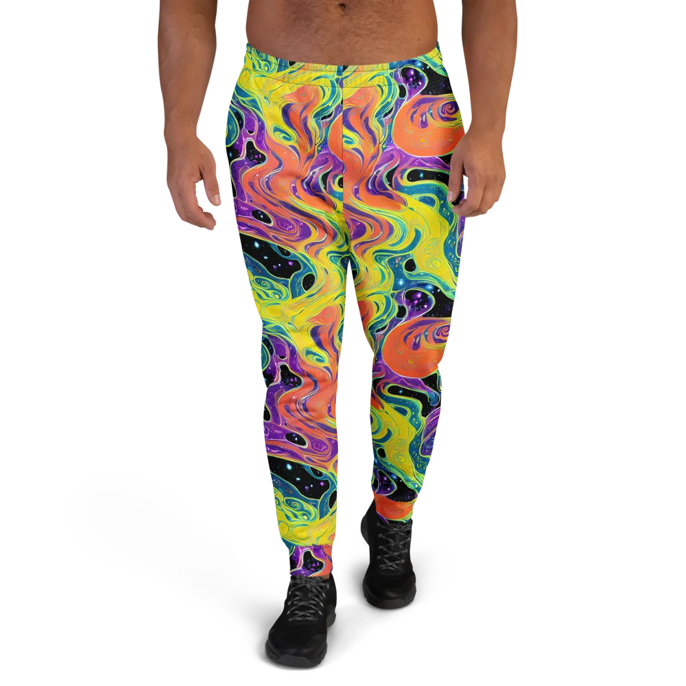 Nebula Nectar on Men's Joggers — Front