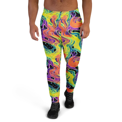 Nebula Nectar on a Men's Joggers