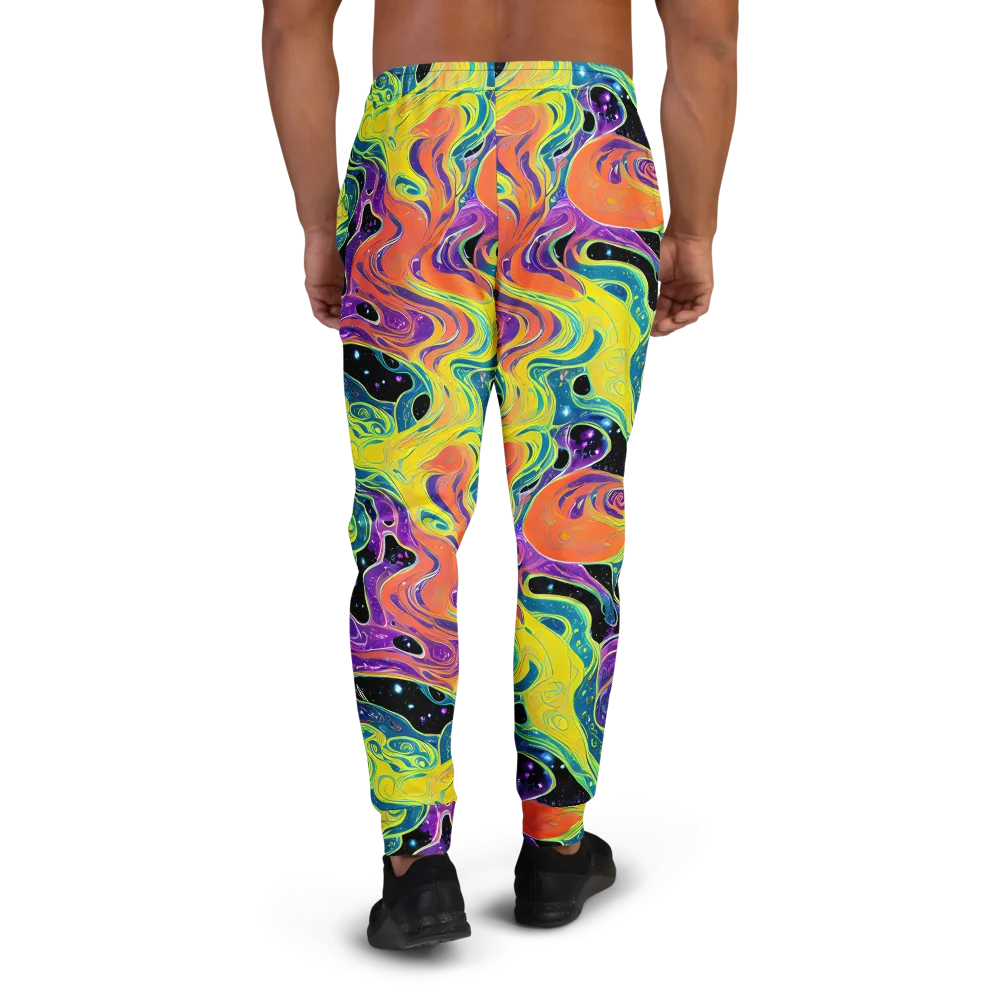 Nebula Nectar on Men's Joggers — Back