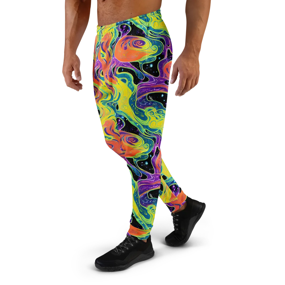 Nebula Nectar on Men's Joggers — Left