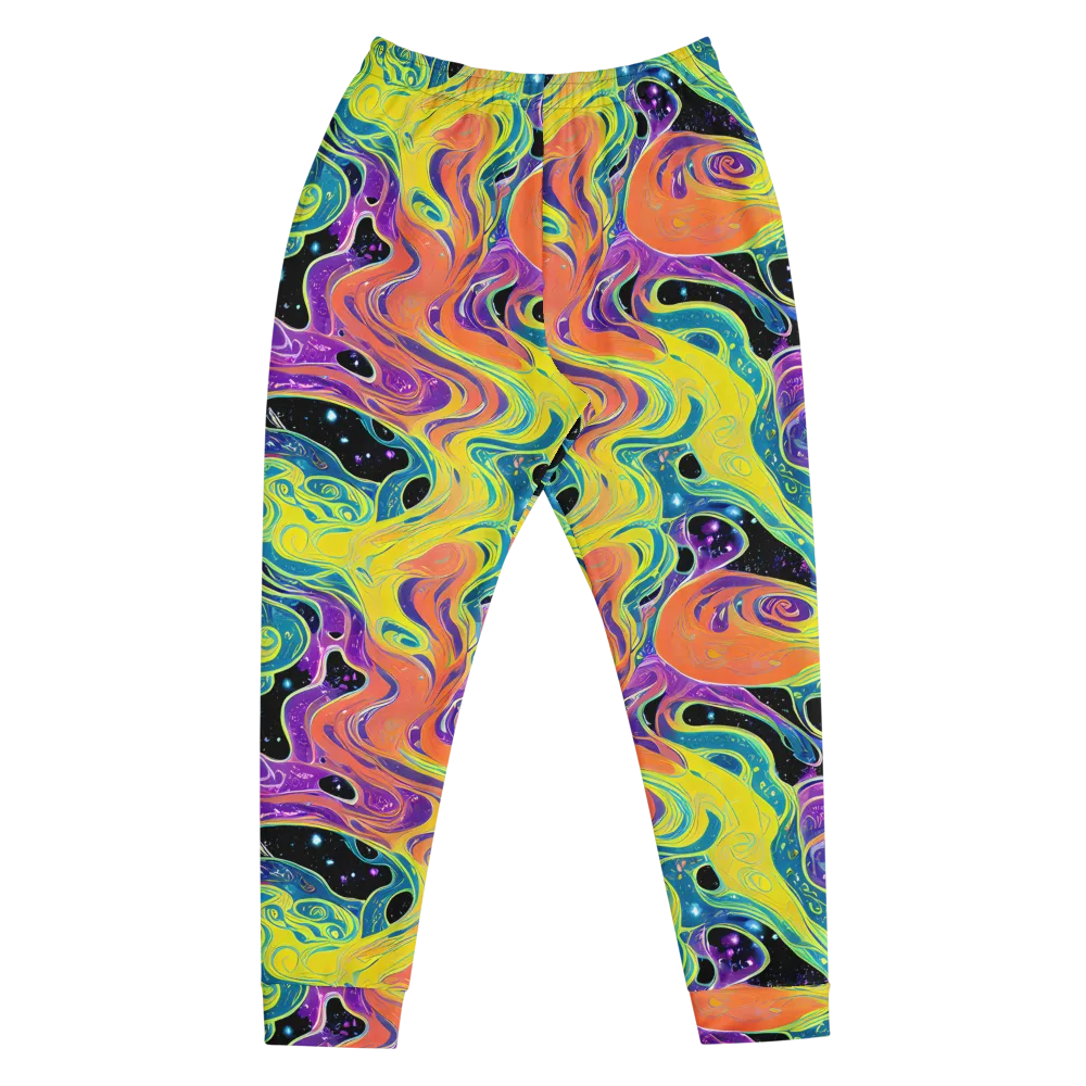 Nebula Nectar on Men's Joggers — Front
