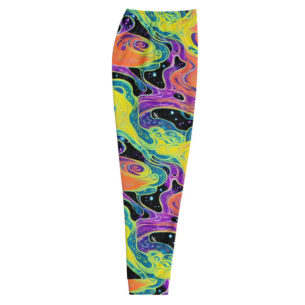 Nebula Nectar on Men's Joggers — Right