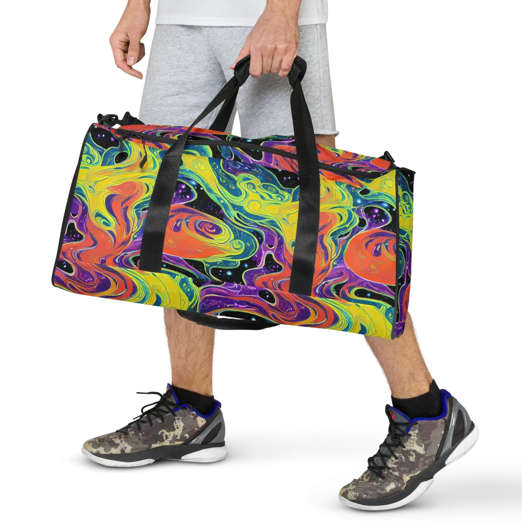 Nebula Nectar on Duffle Bag — Front