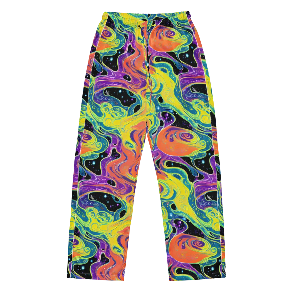 Nebula Nectar on Women's Pajama Pants — Front