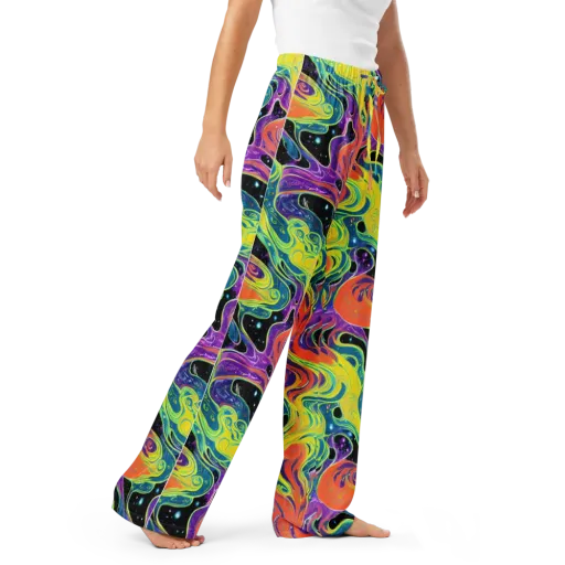 Nebula Nectar on a Women's Pajama Pants