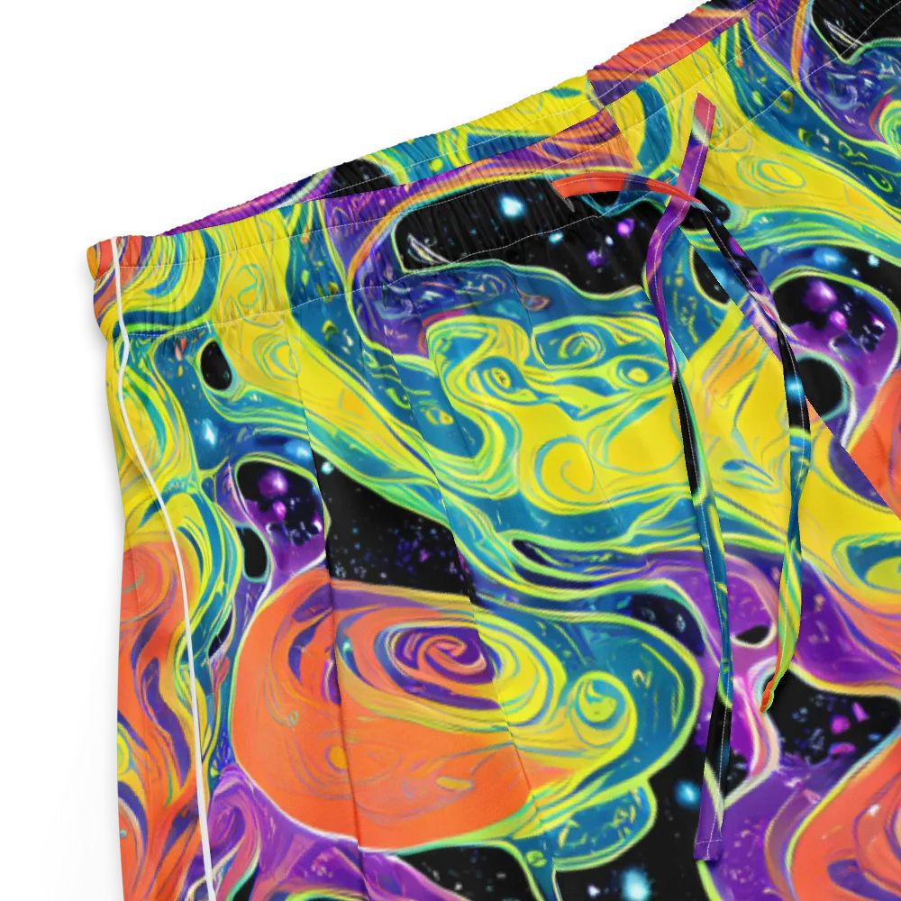 Nebula Nectar on Women's Pajama Shorts — Product details