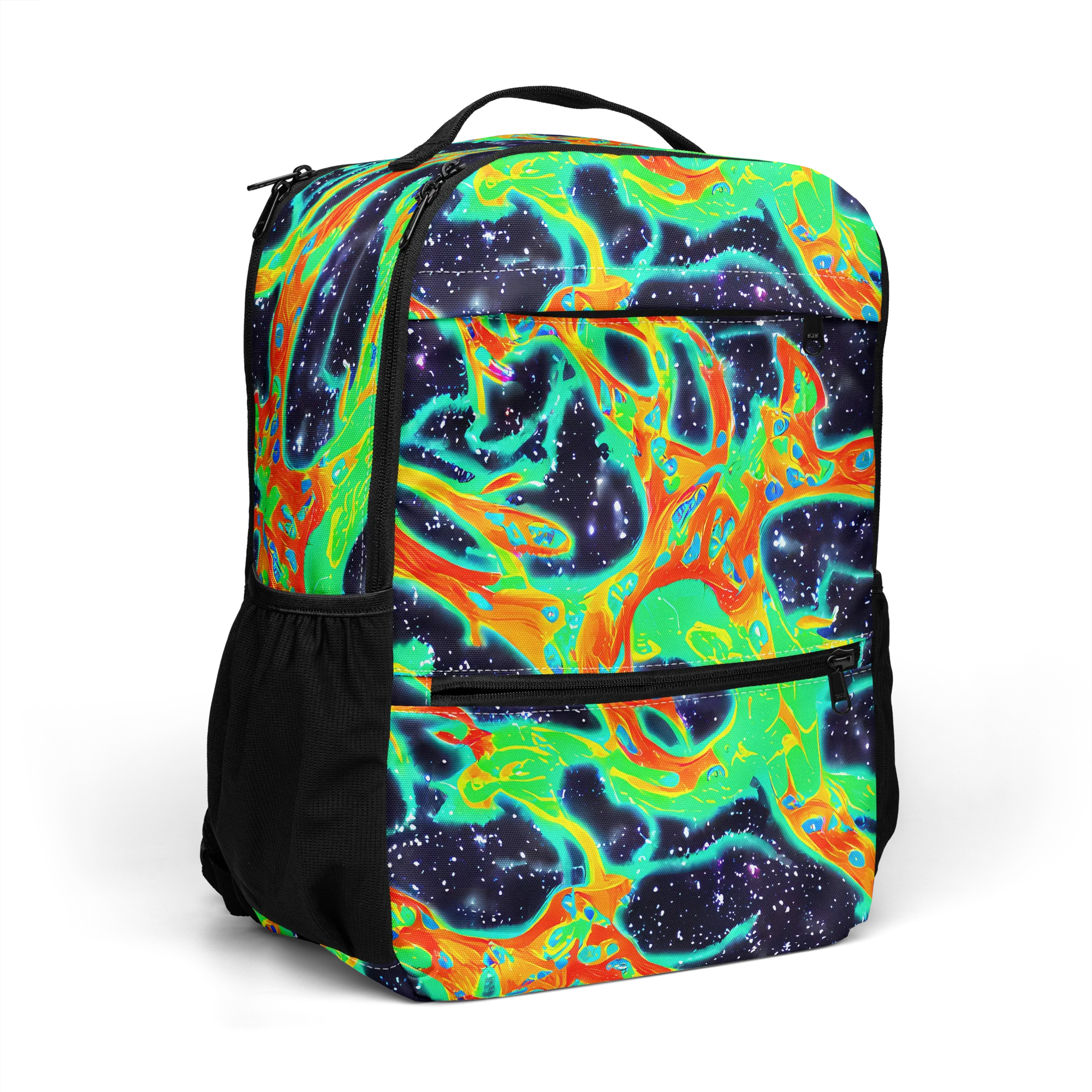 Deep Space Daydream on Utility Backpack — Right Front