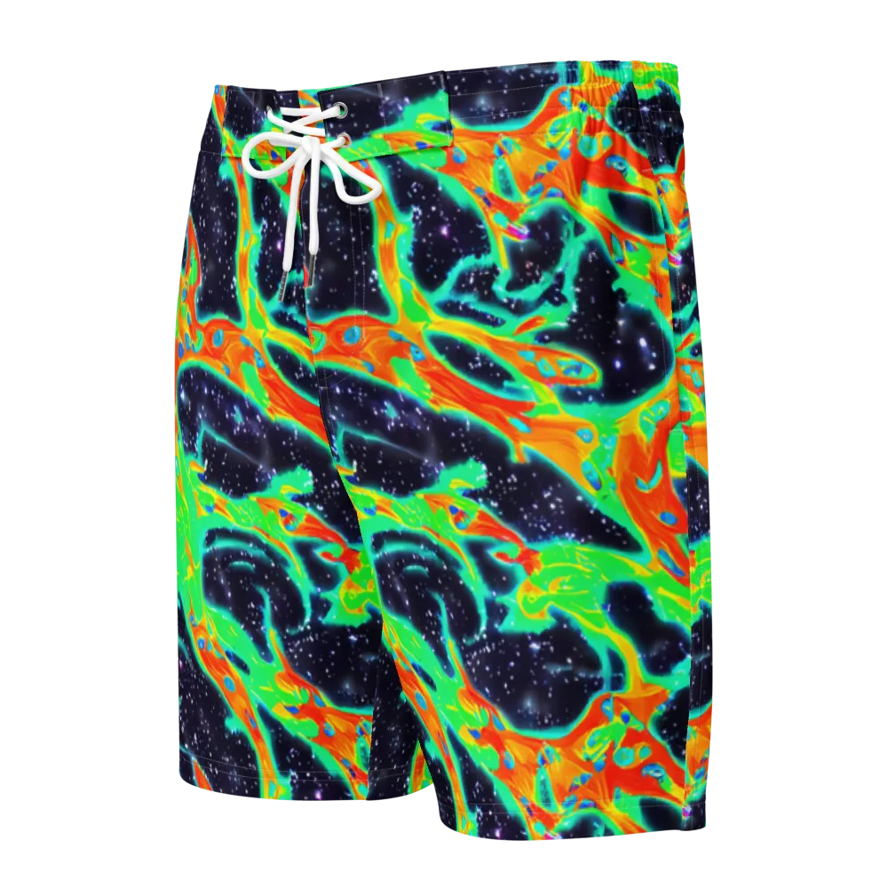 Deep Space Daydream on Men's Board Shorts — Front