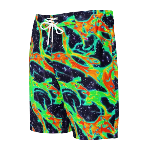 Deep Space Daydream on a Men's Board Shorts