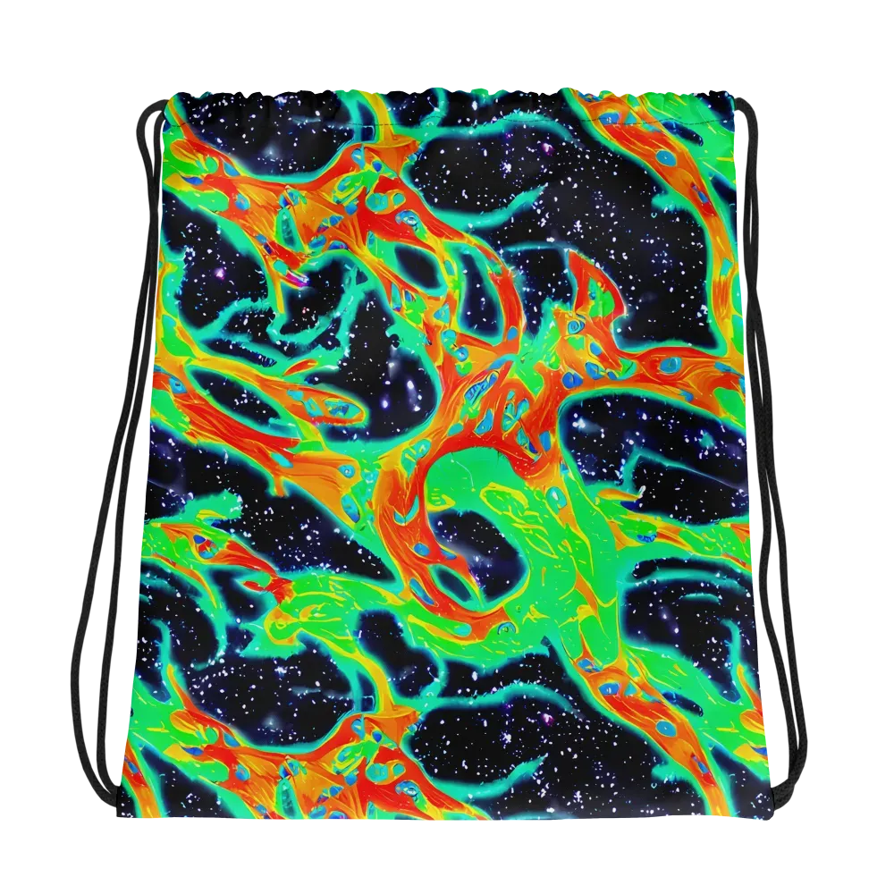 Deep Space Daydream on Drawstring Bag — Photo