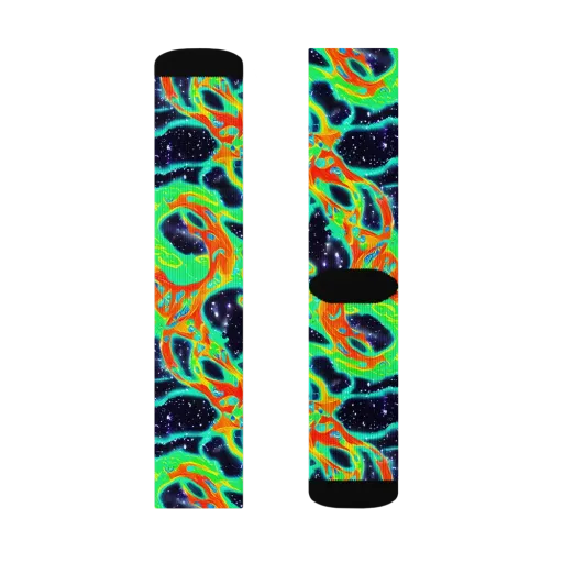 Deep Space Daydream on a Socks