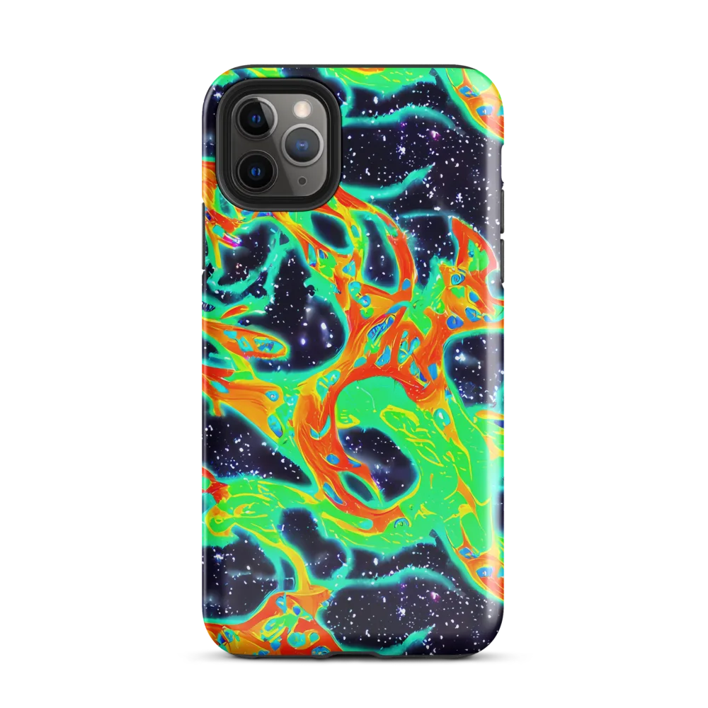 Deep Space Daydream on Tough Case for iPhone® — Front