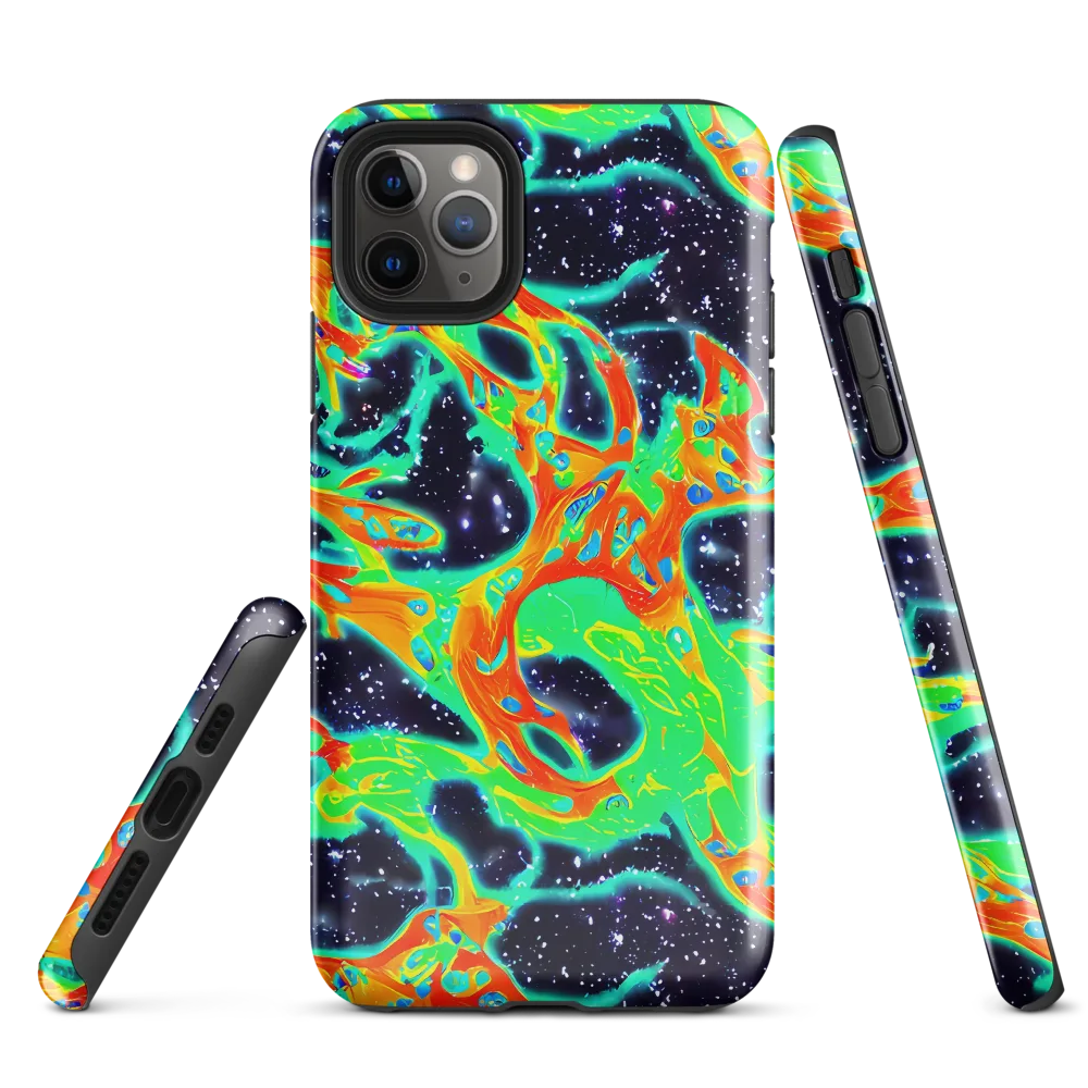 Deep Space Daydream on Tough Case for iPhone® — Front