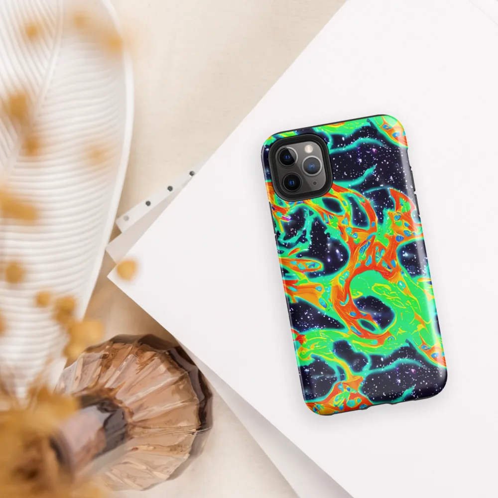 Deep Space Daydream on Tough Case for iPhone® — Front