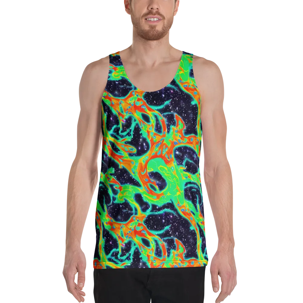 Deep Space Daydream on Men's Tank Top — Front