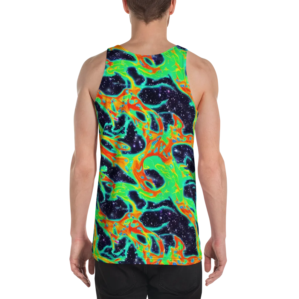 Deep Space Daydream on Men's Tank Top — Back