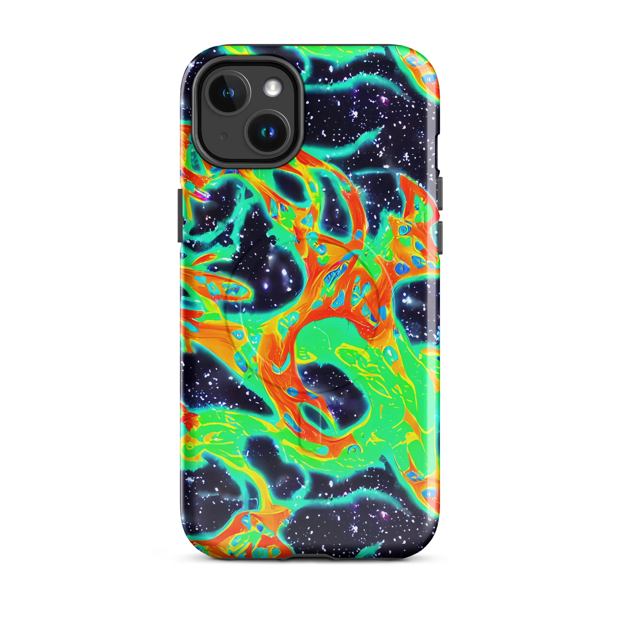 Deep Space Daydream on MagSafe Tough Case for iPhone® — Front