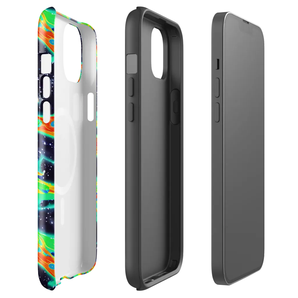 Deep Space Daydream on MagSafe Tough Case for iPhone® — Front