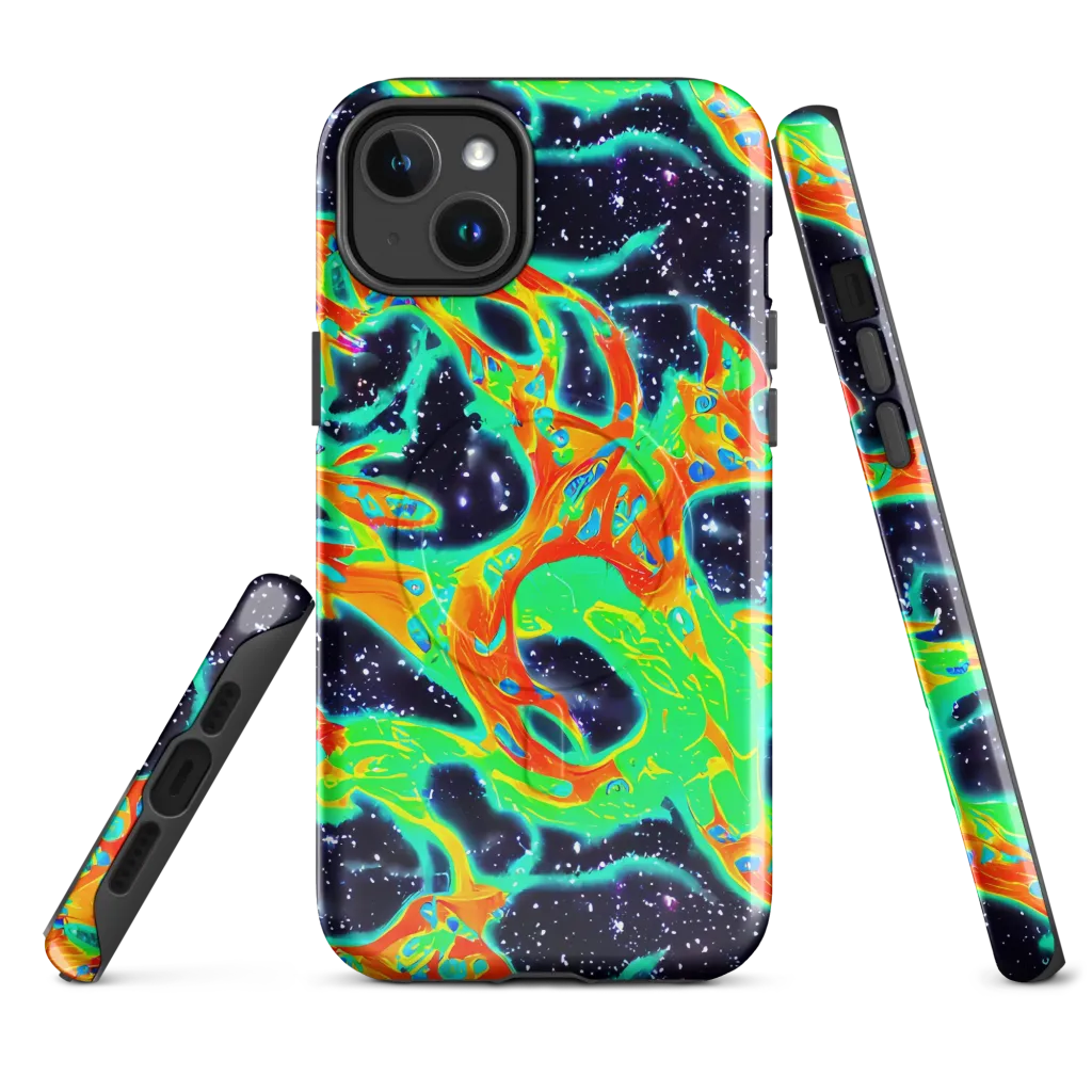Deep Space Daydream on MagSafe Tough Case for iPhone® — Front