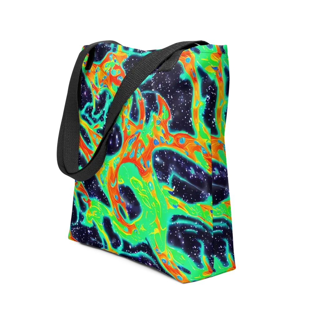 Deep Space Daydream on Tote Bag — Front