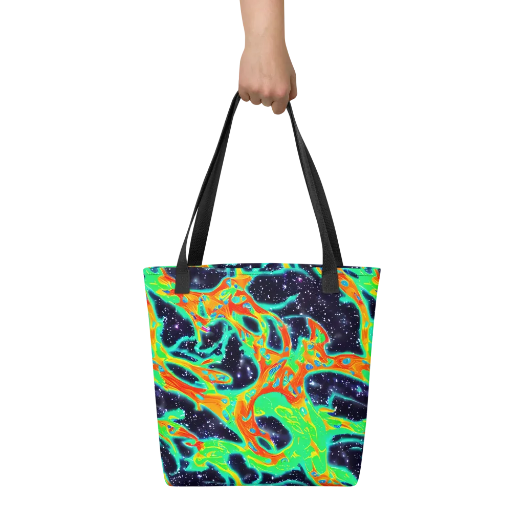 Deep Space Daydream on Tote Bag — Front