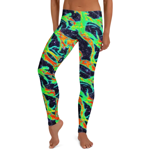 Deep Space Daydream on a Leggings