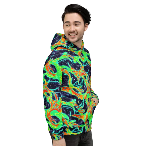 Deep Space Daydream on a Hoodie